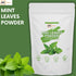 100% 227 0.5 LBS Natural Mint Leaves Powder for Skin and Health Care GMS /