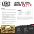 2 Lbs Lane's Blackened Seasoning Spice, All-Natural Blackened Fish Seasoning for Pork, Beef & Seafood, Cajun Blackening