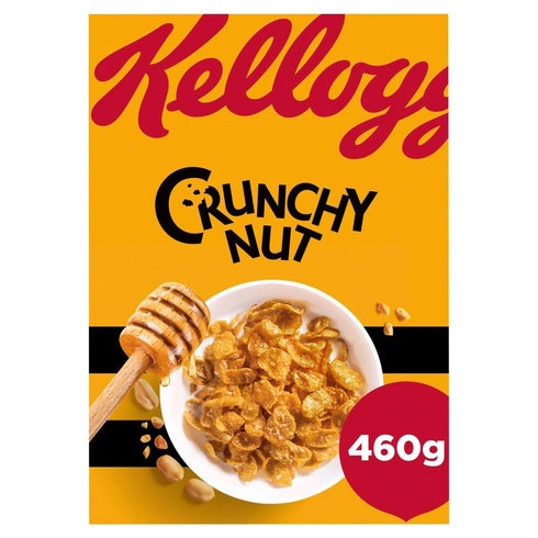 Crunchy Nut Kellogg's Cornflakes (460g)
