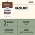 Freshpacks 40) Flavia Alterra Hazelnut Coffee works only with Flavia Brewers, Light Roast (Case