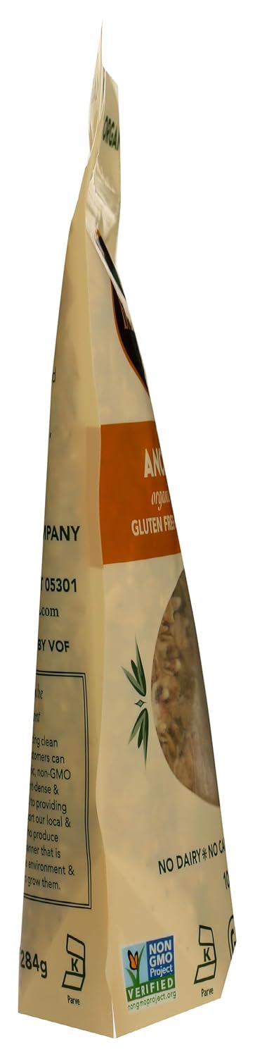 BACK ROADS 10 OZ Organic Ancient Grains Granola