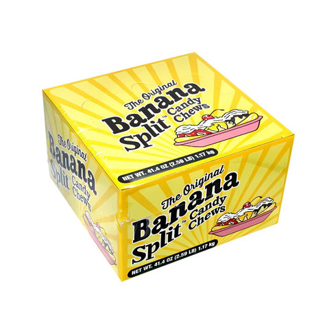 Generic 2.59lb Original Banana Split Candy Chews Big Box