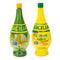 Sicilia Lemon & Lime Juice Bundle 100% Natural 1 Bottle of Each
