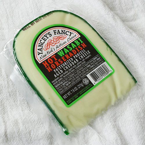 Yancey's Fancy Yancy's Fancy Hot Wasabi, 7.6oz