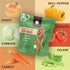 5lb Tasty Vegetable Soup Blend, Dehydrated Vegetables for Ramen Toppings, Stews, and Emergency Food, Bulk Resealable