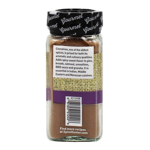 1.5 Oz (Pack 2) The Spice Hunter Highland Harvested Saigon Cinnamon