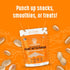 7g 3g (8.5 Oz) Lakanto Peanut Butter Powder - Sweetened with Monk Fruit Sweetener, Protein, Powdered PB from Roasted