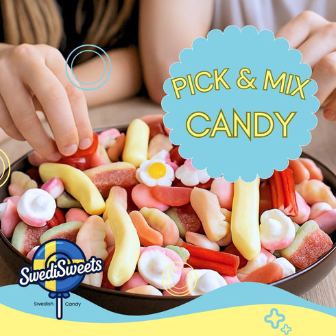 Gummy 16 oz 1 lbs 454g Swedisweets Sour Cola Pacifiers | Fizzy Swedish Chewy Candy | Tangy Sour Sugar Coated