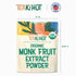 Organic Pure Monk Fruit Sweetener, 4oz, 100% Monk Fruit Extract Powder for Keto and Paleo Diet, Zero Calories