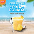 7 oz Pack 6 (12 Del Monte Escapes Pineapple Pina Colada, Cups, of Cups)
