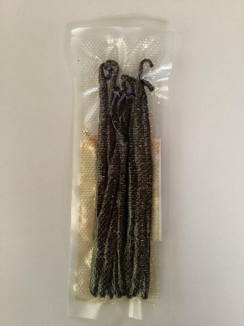 10 count FITNCLEAN HERBS AND SPICES Certified USDA Organic Madagascar Vanilla Beans Grade B.
