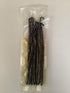 10 count FITNCLEAN HERBS AND SPICES Certified USDA Organic Madagascar Vanilla Beans Grade B.