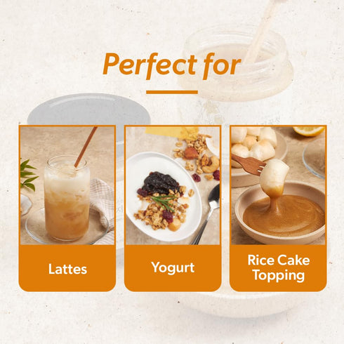 1000 300g (10 oz) HELLO KFOOD Days Korean Red Bellflower & Honey Concentrate - Pure Korean Doraji Herbal Syrup, No