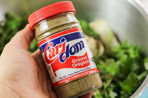 Caridom Ground Oregano, 100% Natural Dried Oregano from Dominican Republic, Oregano Powder, 3 oz