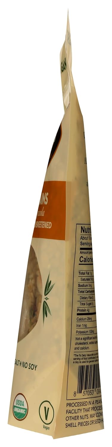 BACK ROADS 10 OZ Organic Ancient Grains Granola