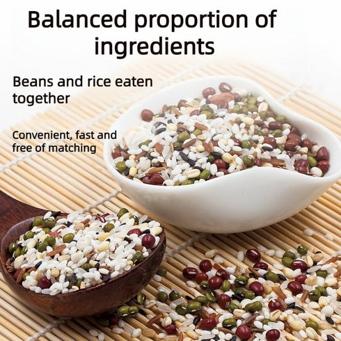 Hueborne 8 500g Snacks(1pcs) Vacuum Sealed Kinds Of Whole Grains, Porridge Mix, Quick Cooking For Breakfast & Daily