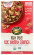 miubaao Nature's Path Organic Cereal, Flax Plus, Red Berry Crunch,10.6 oz, (pack of
