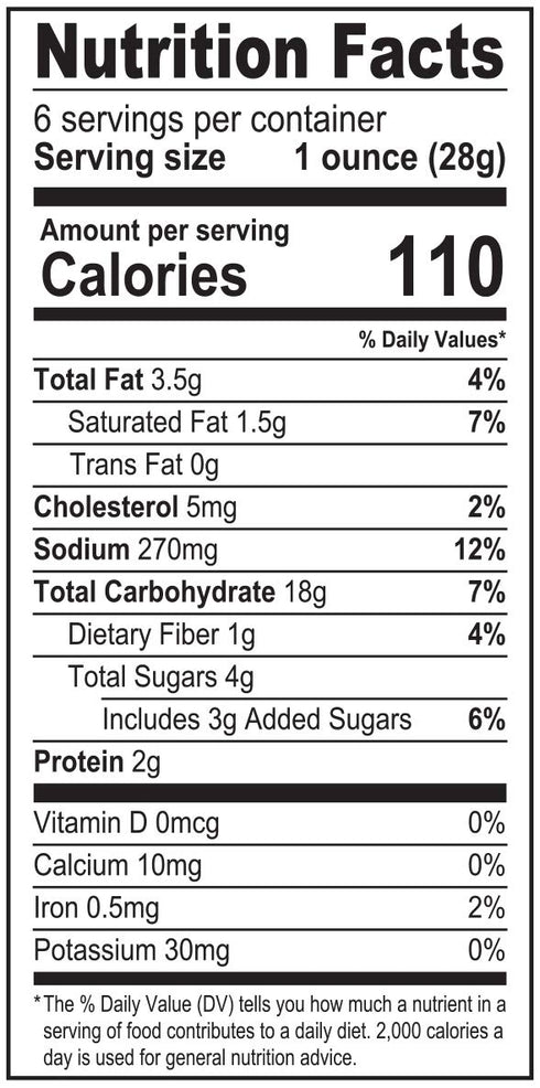 LoloYum Furikake Seaweed Snack Mix, Original Flavor, 6oz