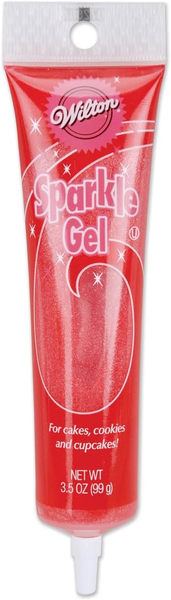 Pink Sparkle Gel by Wilton