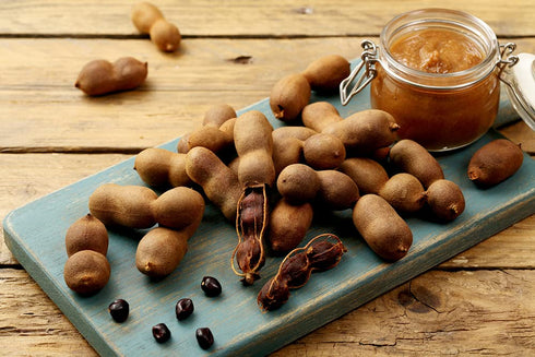 1LB (16oz) Whole Tamarind Pods, - All-Natural Sweet and Sour Flavor Perfect for Mexican Candy, Agua Fresca, Asian