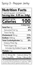 3-Pepper 100% 8 (2.25 oz Big Fork Craft Pork Jerky Spicy Flavor | Bacon-Inspired, Small-Batch Jerky Made from Berkshire