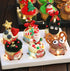 Christmas Sprinkles Mix size eyeball 130g/ 4.6oz Baking Edible Christmas Cake Decorations Cupcake Toppers Cookie Decorating Ice Cream Toppings Celebrations