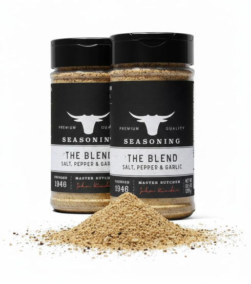 Generic Premium BBQ Seasoning Blend - Salt, Pepper & Garlic SPG Rub for