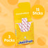 Juicy Fruit Gum 45 Count, 3 Packs, , Original Chewing Gum, Bulk Candy Individually Wrapped, Bulk