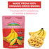 6 5 Pack Liberty Orchard Organic Whole Dried Banana - Naturally Sweetened Dried Fruit Snack for Healthy Digestion