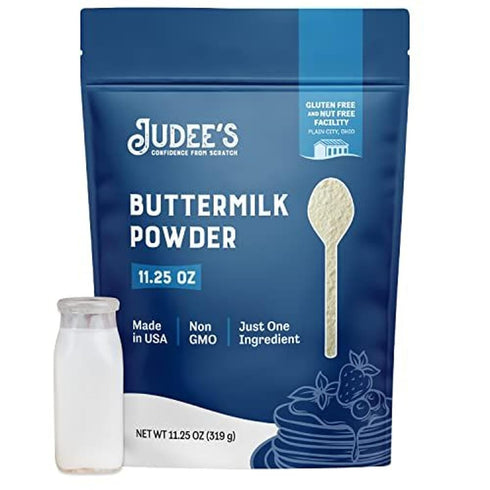 Judee's Gluten Free Buttermilk Powder - Make Cornbread & Fried Chicken with
