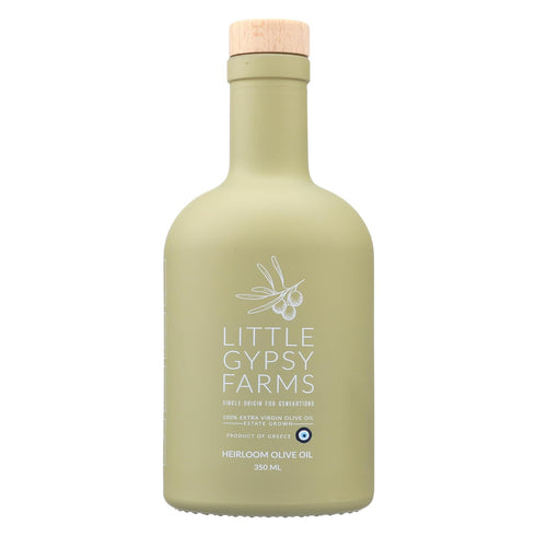Gypsy Farms Heirloom EVOO from Little | Extra Virgin Olive Oil from a Single