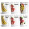 Wise Harvest Freeze-Dried Family Fruit Bundle Six 1oz Packs | Single Ingredient