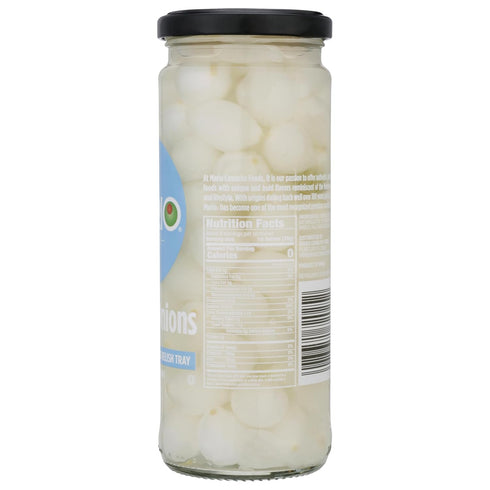Mario Camacho Foods 16 Oz.(Pack 6) Cocktail Onions Fl.
