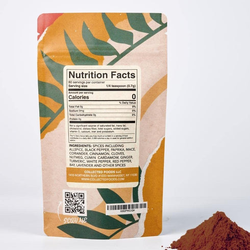 Premium Ras El Hanout Moroccan Spice Blend, Authentic Gourmet Seasoning, Gluten-Free, Non-GMO, 2 oz Pack