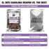 7oz J&K Jerky Carolina Reaper Beef Brisket Jerky - Small Batch American Made Slab Beef Jerky's Spicy and Savory Snack