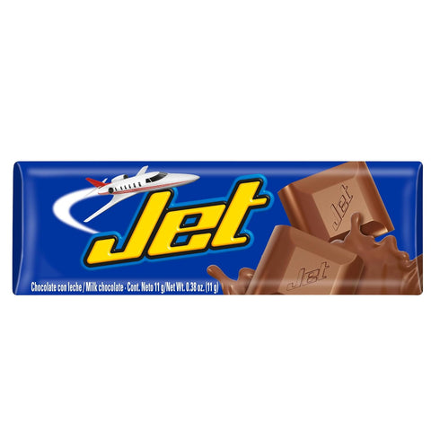 10 3.88 oz Jet Milk Chocolate Bar, Ct Bag