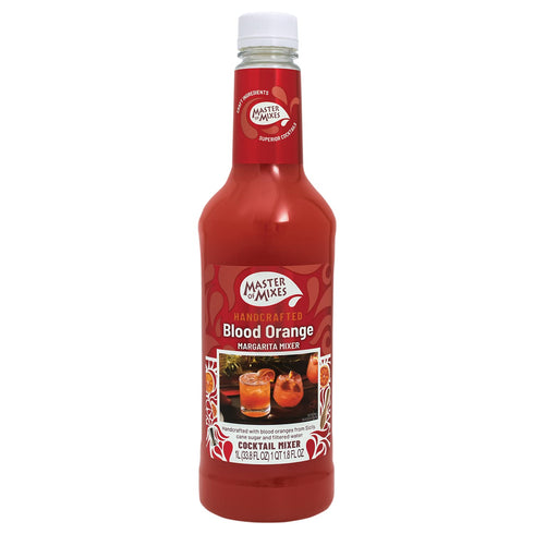 Master of Mixes Blood Orange Margarita Drink Mix, Ready To Use, 1