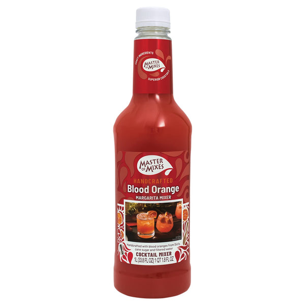 Master of Mixes Blood Orange Margarita Drink Mix, Ready To Use, 1