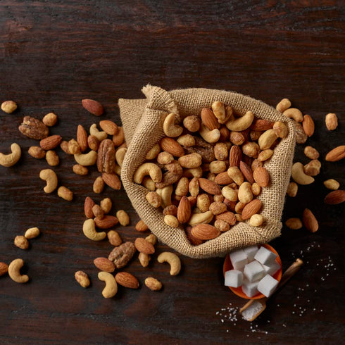 5.5 Oz (Pack 2) Emerald Nuts, Salty Sweet Mixed Nuts