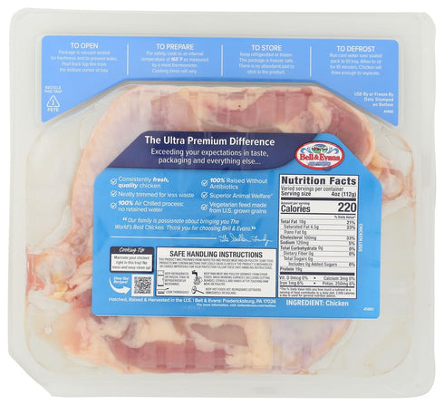 Bell & Evans Premium Whole Chicken Legs