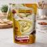 Zalloum Hummus 135g (Pack 2), - Tahina, Each of Ready to Eat Pouches, Gluten Free (Classic)