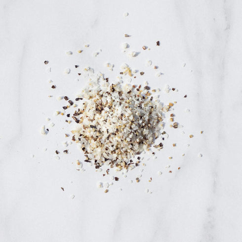 28.4 oz Livias Salt Pepper Garlic Seasoning | Award-Winning SPG Seasoning with Kosher Salt, Coarse Black Pepper