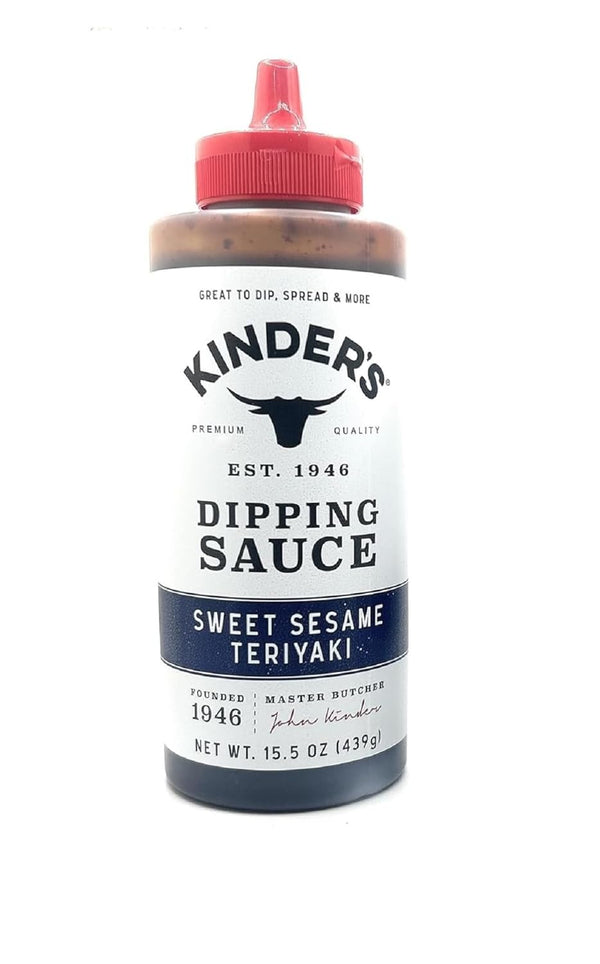 Kinder's Marinades, BBQ, Dipping & Wing Sauces - 1 bottle (Sweet Sesame
