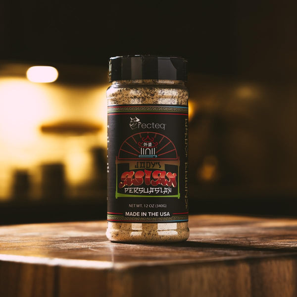 recteq Jody's Asian Persuasion BBQ Rub, BBQ Rubs & Spices for Smoking and Grilling, Asian Flavor Seasoning
