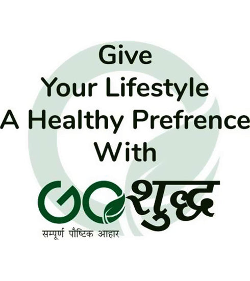 Goshudh Flour)-1Kg (Pack 3) Soyabean Atta (Soyabean