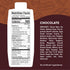 11 Oz (Pack 4) Pirq Plant-Based Protein Shakes | Chocolate Fl of | Dairy-Free, Gluten-Free, Soy-Free, Zero Sugar