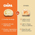 CHiPA (7g (6-Pack, 1.5oz Gluten-Free Cheese Snacks Inspired by Latin Cheese Bread Made with Cassava & Real Ingredients