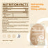 30 3.7 oz Hellomush Organic Instant Mushroom Coffee with Lions Mane, Reishi, Chaga and Cordyceps Coffee Servings