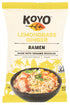 Koyo Foods Lemongrass Ginger Dry Ramen 2.1 Oz (Pack of 12) -