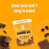 Lakanto Sugar Free Brownie Mix, Sweetened with Monk Fruit, Keto Diet Friendly, Gluten Free, Pack of 1